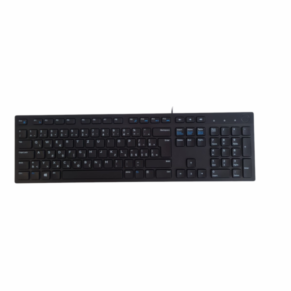 Dell KB216 Klávesnice CZ/SK - černá USB Drátová klávesnic...