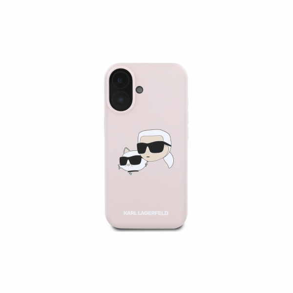 Karl Lagerfeld Liquid Silicone K&CH Heads MagSafe pro iPh...