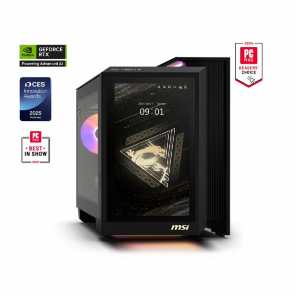MSI MEG Vision X/AI 2NVV7-050EU/Tower/U7-265K/32GB/2TB/RT...