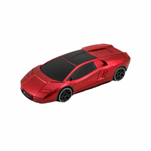 Reproduktor Kisonli B6, Bluetooth, USB, SD, FM – červená ...