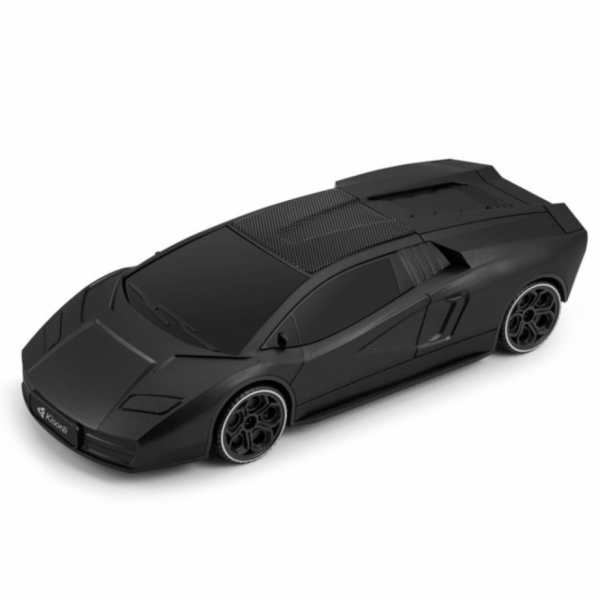 Reproduktor Kisonli B6, Bluetooth, USB, SD, FM – černá Re...