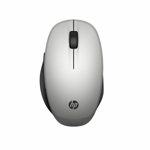 HP 300 Dual Mode Bezdrátová myš  - stříbrná Bezdrátová my...