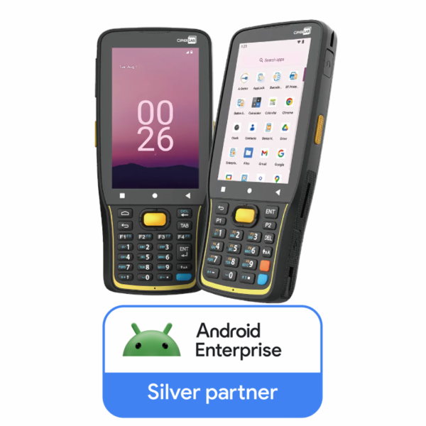RK26 - 25 kláv., Android 12, dlouhý 2D, camera, NFC, WiFi...