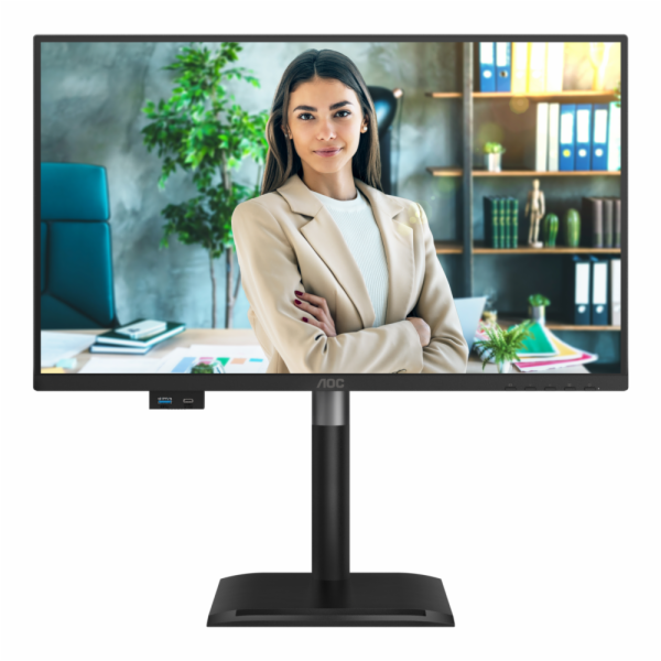 AOC MT 23,8" 24P4U - 1920x1080,IPS,120Hz,1xVGA,1xHDMI,1xD...