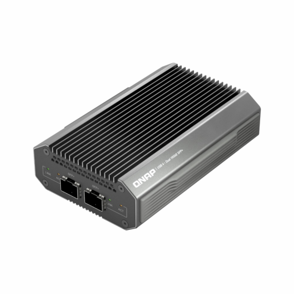 QNAP QNA-UC10G1SF- adaptér USB-C 4 (podpora Thunderbolt 3...