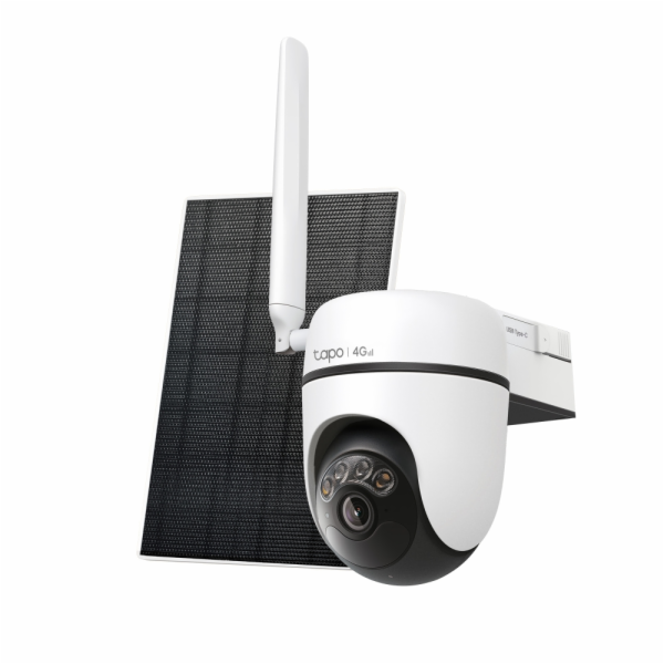 Tapo C615G KIT Solar-Powered Pan/Tilt4G LTE SecurityCamer...
