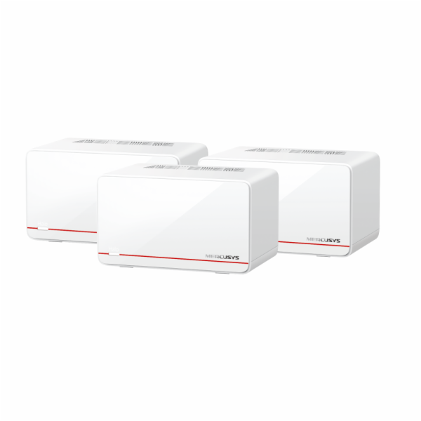 WiFi router TP-Link Mercusys Halo H37BE(3-pack) WiFi 7, B...