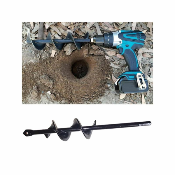 Vrták do země 4L 7659 pro elektrickou vrtačku