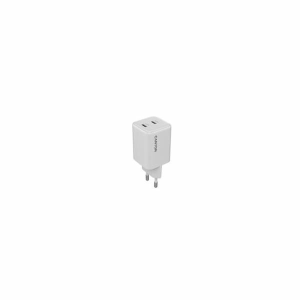CANYON charger CU45AC GaN 45W 2xPD EU White