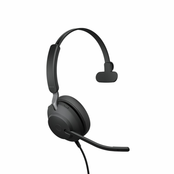 Jabra Evolve2 40 SE, USB C/A, UC Mono