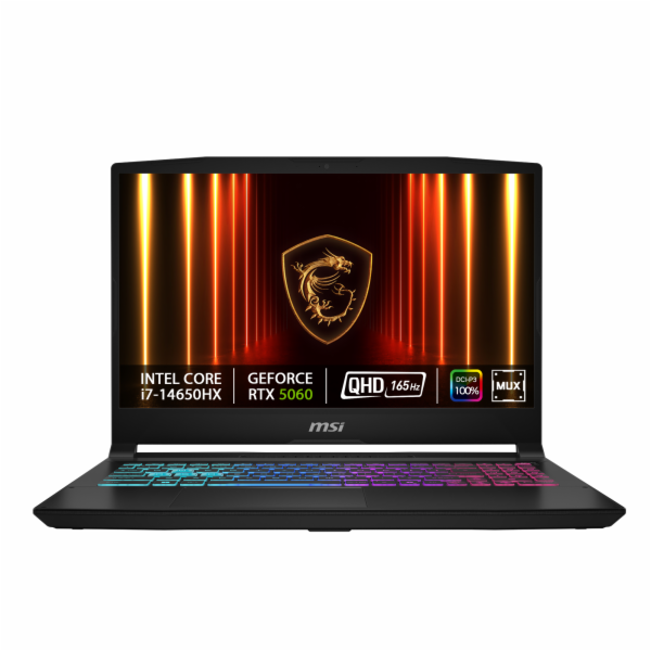 MSI Katana 15 HX B14WEK-250XCZ/i7-14650HX/32GB/1TB SSD/RT...