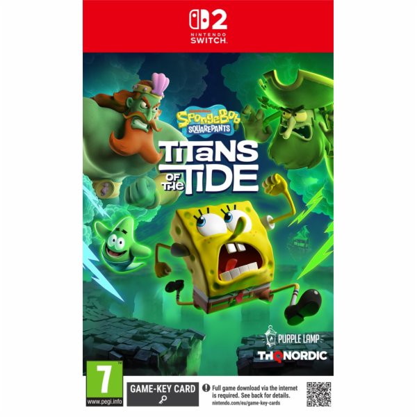 SpongeBob SquarePants: Titans of the Tide [NSW2]