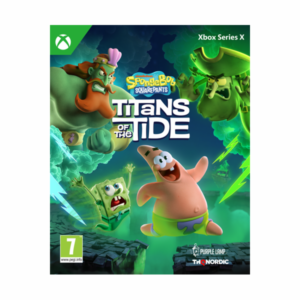 SpongeBob SquarePants: Titans of the Tide [XBOX Series X]