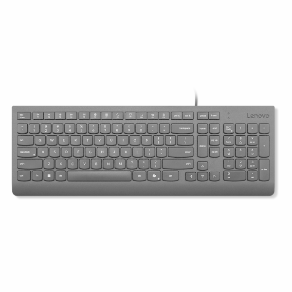 Lenovo Essential - Klávesnice - USB - český/slovenský - č...