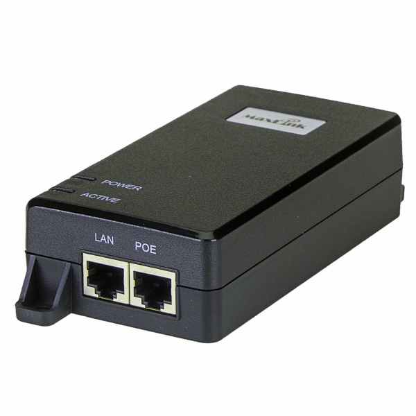 MaxLink MAXPI60-10G PoE injektor - 802.3af/at, 52V, 580mA...