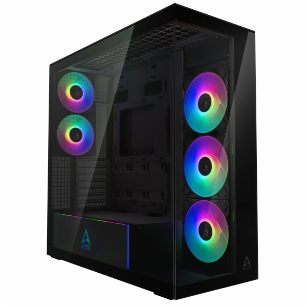ARCTIC Xtender Mirrow Black Design, Tower-Gehäuse