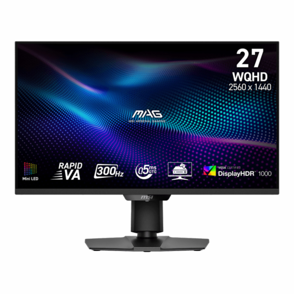 MSI Gaming MAG 274QPF X30MV/ 27"/ 2560x1440 / VA LED/ 0,5...