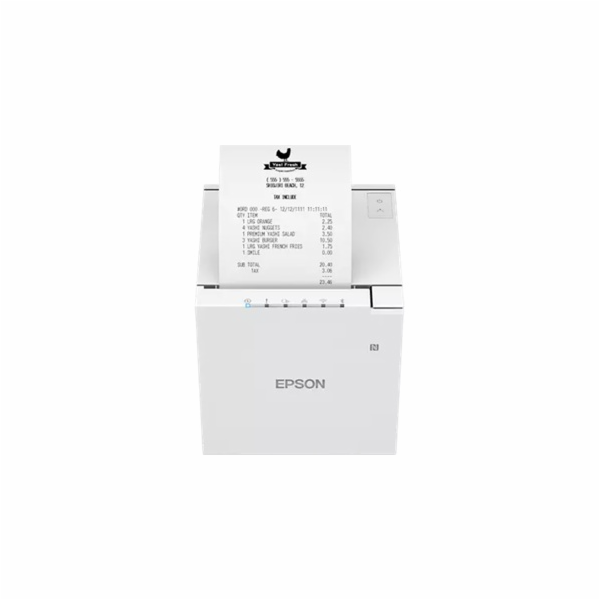 Epson TM-M30IIIWL (156): WiFi+BT,WHT,PS,EU