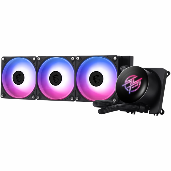 MSI vodní chladič CPU MPG CORELIQUID P13 360/ 3x 120mm AR...