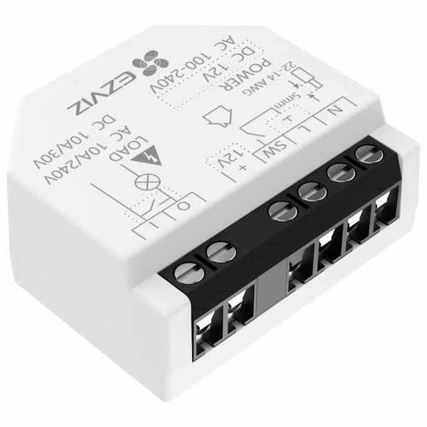 EZVIZ chytré Wi-Fi relé T35 (podpora Matter), Wi-Fi 6