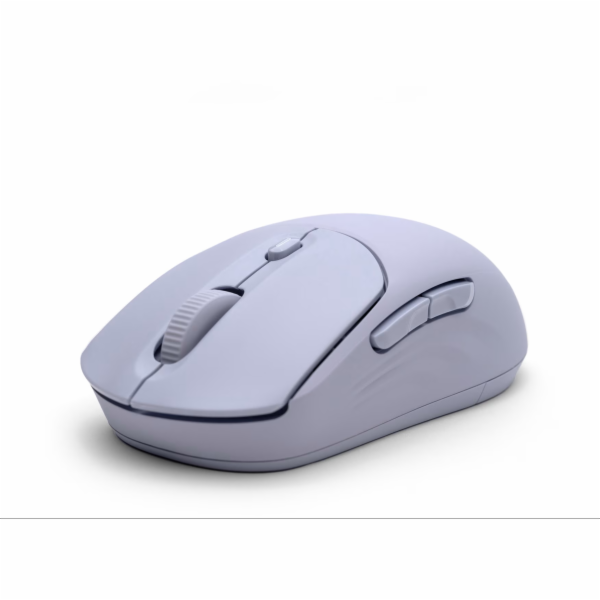 400 Quiet Purple Wireless Mouse - bezdrátová myš