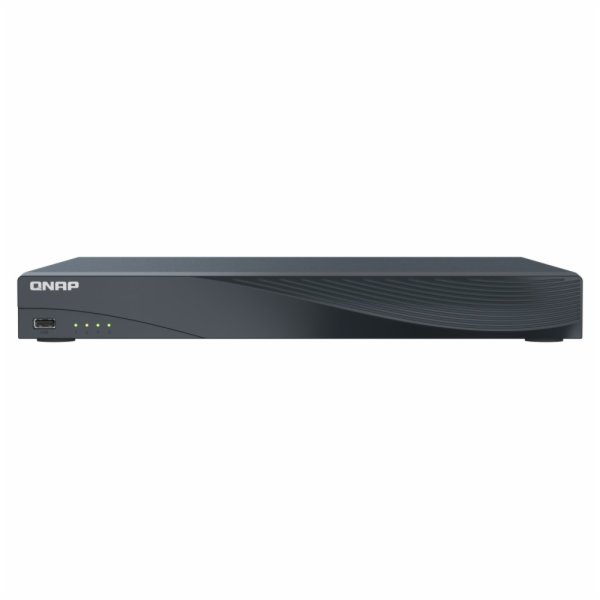 QNAP TVR-AI200-16CH-16P - chytrý NVR rekordér a řízený Po...