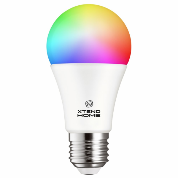 Xtend Home smart LED žárovka, E27, RGB+W, 14W, 1400lm, ba...