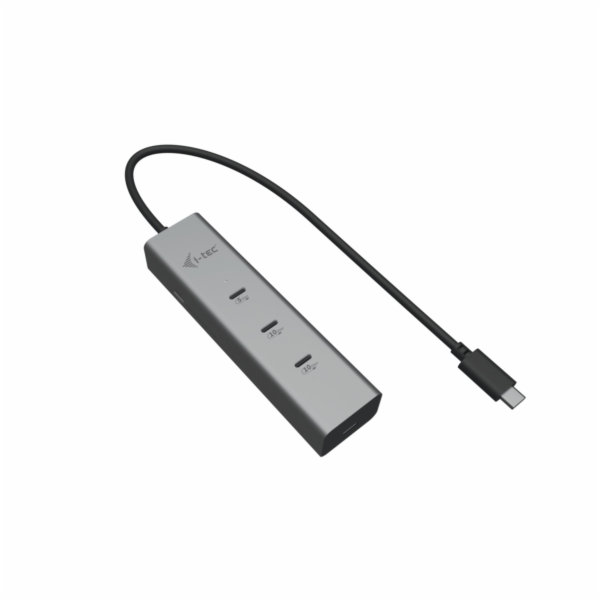 i-tec USB-C Charging Metal HUB 5port with USB-C video 8K,...