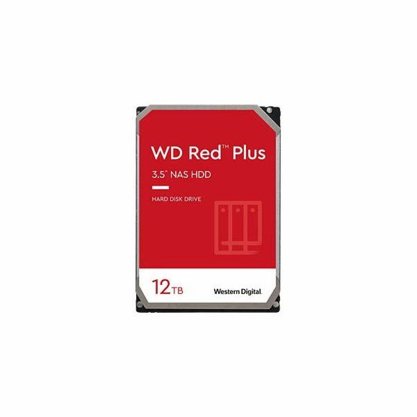 WD Red Plus NAS-Festplatte 12 TB