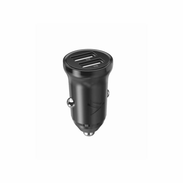 iPEAX AUTONABÍJEČKA CL-01, 2,4A, 2x USB-A ČERNÁ