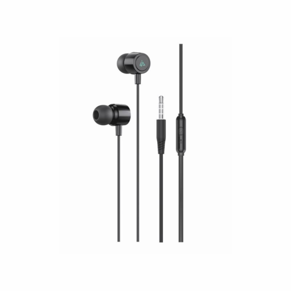 iPEAX DRÁTOVÁ SLUCHÁTKA 3,5MM JACK ČERNÁ