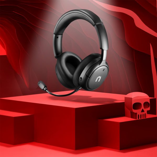 Sluchátka Niceboy XW200 herní, bezdrátová