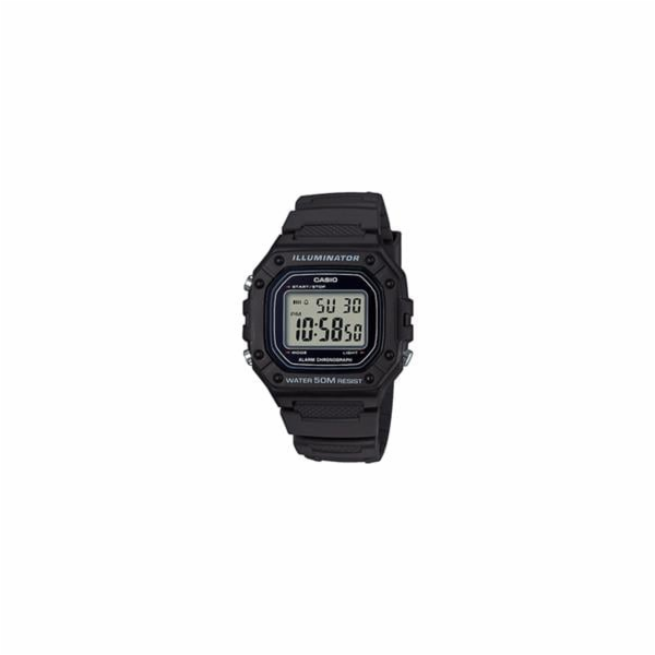 Casio W-218H-1A Unisex nármakové hodinky