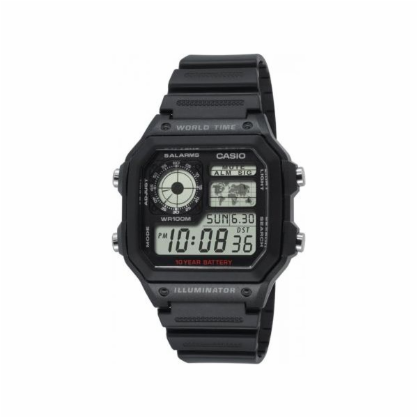 Casio AE-1200WH-1AVEF Pánské digitální náramkové hodinky