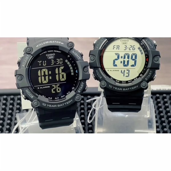 Casio AE-1500WH-1A Pánské digitální náramkové hodinky