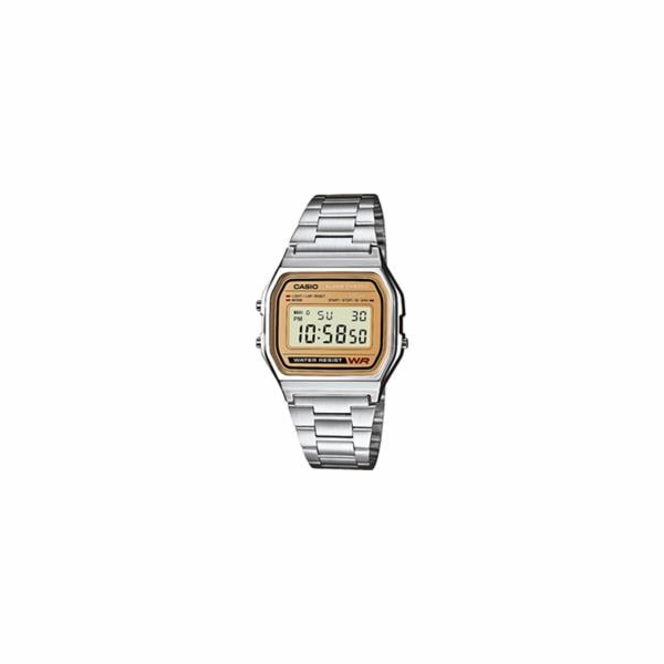 Casio A158WEA-9EF Unisex náramkové hodinky 