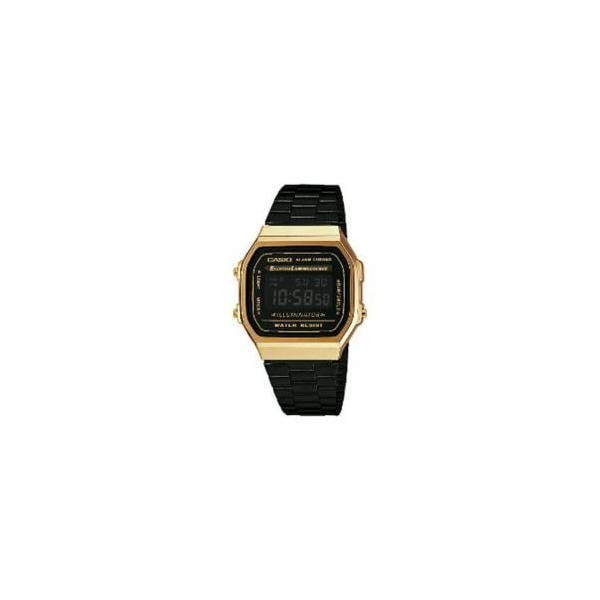 Casio  A168WEGB-1BEF Unisex náramkové hodinky