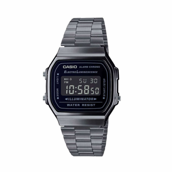 Casio  A168WEGG-1BEF Unisex náramkové hodinky