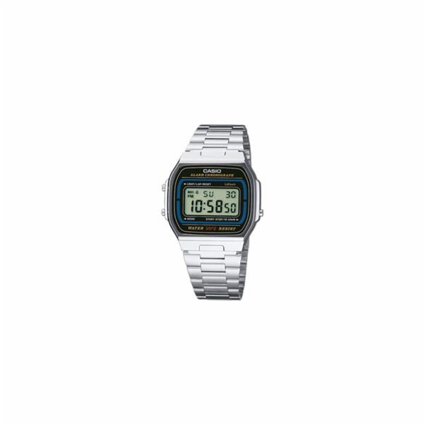 Casio A164WA-1 Unisex náramkové hodinky