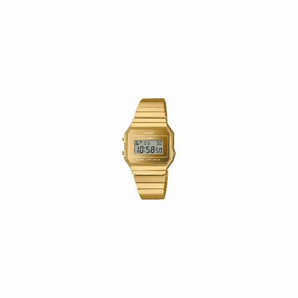 Casio  A700WEVG-9AEF Unisex náramkové hodinky, zlatá