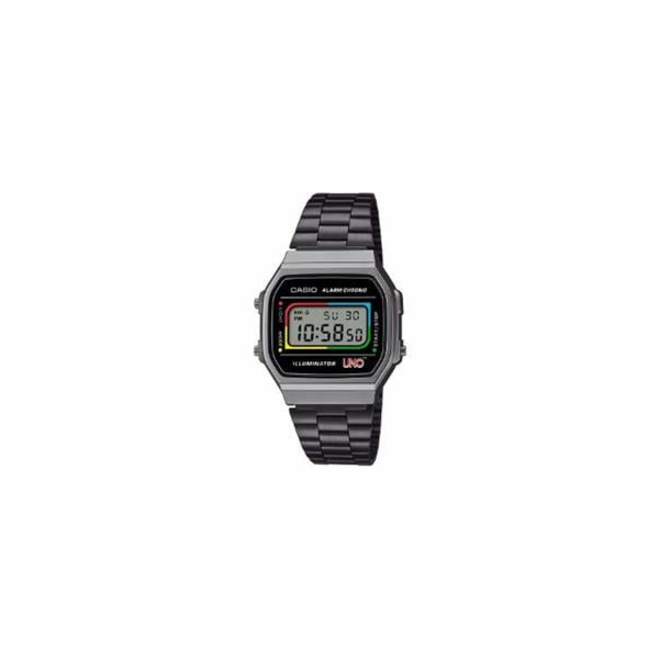 Casio  A168WEUC-1AER Unisex náramkové hodinky