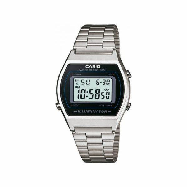 Casio B640WD-1AVEF Pánské digitální náramkové hodinky