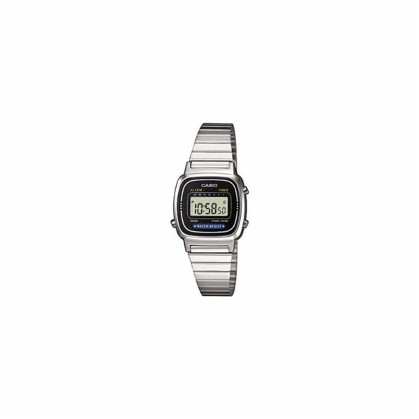 Casio LA670WEA-1EF Dámské digitální náramkové hodinky 