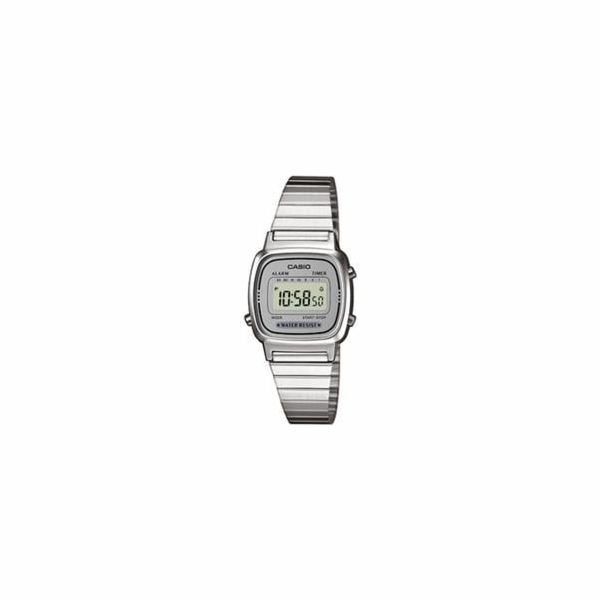 Casio LA670WEA-7EF Dámské digitální náramkové hodinky 