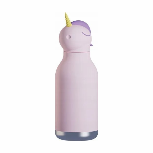 Asobu Asobu - Jednorožci - Termoláhev s brčkem 460 ml