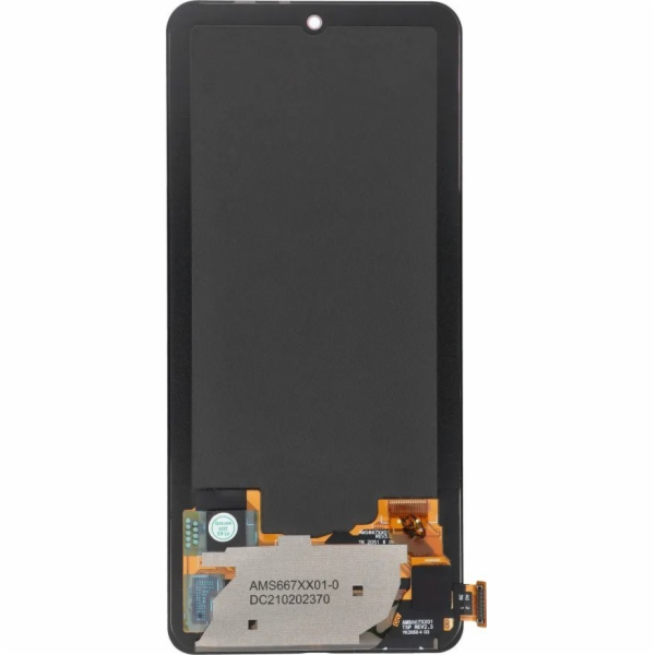 SHOPS LCD displej pro POCO F3 F4 OLED bez rámečku
