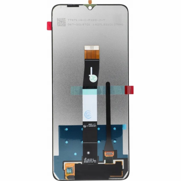 SKLEPLEDY LCD displej STORES pro REDMI 12C OEM bez rámečku