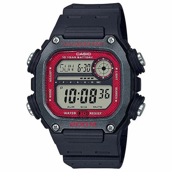 Casio hodinky CASIO PÁNSKÉ HODINKY DW-291H-1BVCF (zd150b)