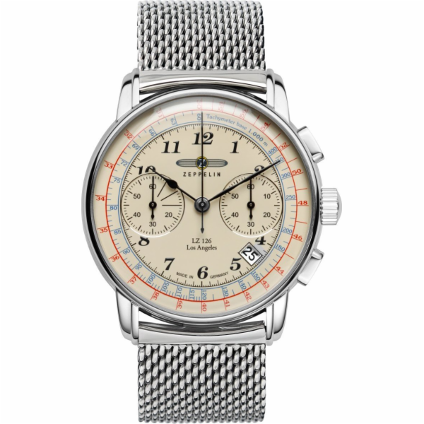 Zeppelin Hodinky Zeppelin LZ126 Los Angeles 7614M5 Quartz...