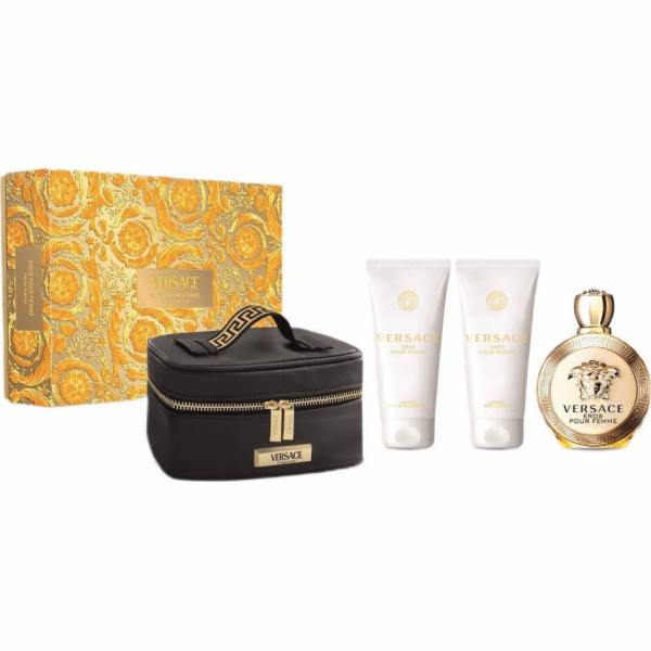 Versace Eros Pour Femme edp 100ml + tělové mléko 100ml + ...